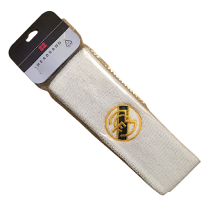 هدبند حوله ای adidas مدل رئال مادرید رنگ سفید