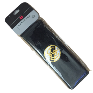 هدبند حوله ای adidas مدل رئال مادرید رنگ مشکی