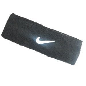 هدبند حوله ای NIKE مدل Q500 رنگ مشکی