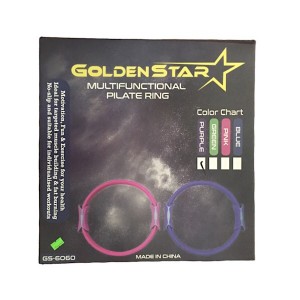 حلقه پیلاتس (رینگ یوگا) مدل GOLDEN STAR