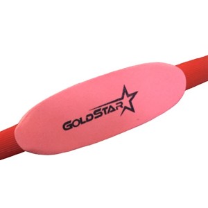 حلقه پیلاتس (رینگ یوگا) GOLDEN STAR کد Q90 رنگ نارنجی