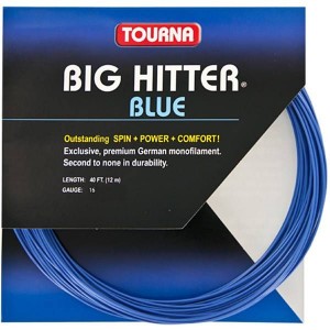 زه راکت تنیس یونیک مدل Tourna Big Hitter Blue 16