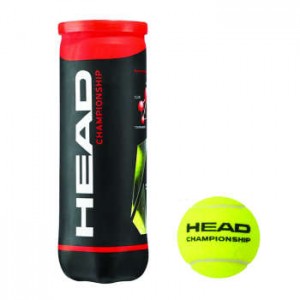توپ تنیس هد مدل Championship بسته 3 عددی