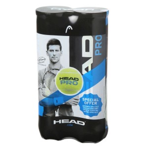 توپ تنیس هد مدل PRO بسته 8 عددی