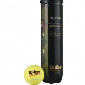 توپ تنیس ویلسون مدل US Open بسته 4 عددی