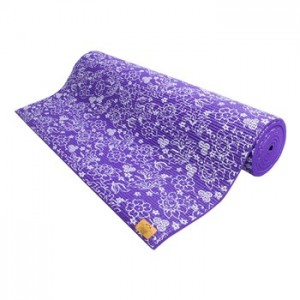 مت یوگا Golden Star ضخامت 6 میلی متر طرح دار