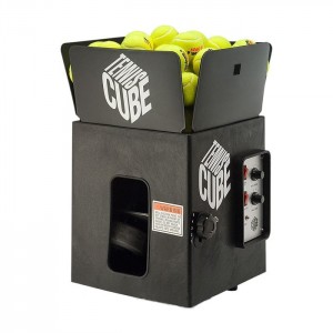 دستگاه توپ انداز تنیس کیوب Tennis Tutor Tennis Cube Basic