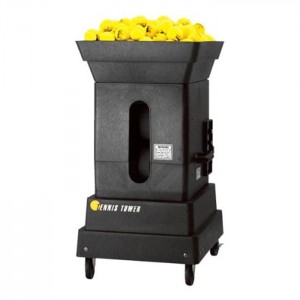 دستگاه توپ انداز تنیس تاور Tennis Tower Professional Player Ball Machine