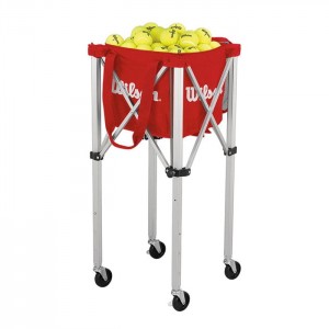 سبد توپ تنیس ویلسون Wilson Teaching Cart 150