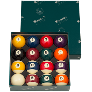 توپ بیلیارد – آرامیث پرمیوم جعبه سبز