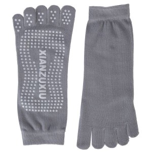 پاپوش پیلاتس و یوگا مدل XIANZUXIU رنگ طوسی