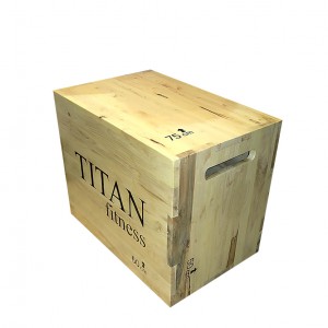 جامپ باکس چوبی TITAN