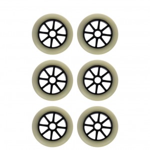 چرخ اسکیت اس فلای مدل P Grip کد 02 بسته 6 عددی