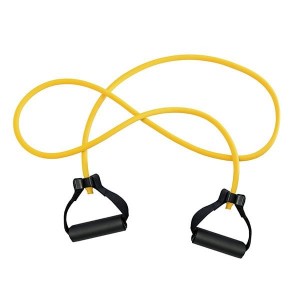 کش ورزشی CX رنگ زرد (مقاومت کم) طول 1.50 متر