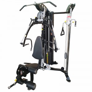 دستگاه بدنسازی کششی ؛ مولتی جیم خانگی ؛ چند منظوره مارک مرسی