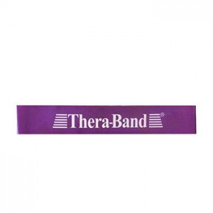 کش پیلاتس مینی لوپ حرفه ای ترابند Thera-Band رنگ بنفش