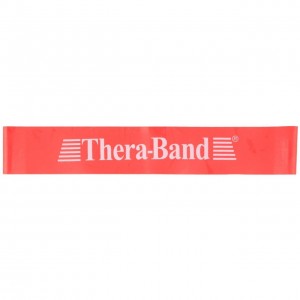 کش پیلاتس مینی لوپ حرفه ای ترابند Thera-Band رنگ قرمز