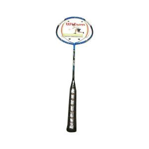 راکت بدمینتون ویلسون تیتانیوم مدل FOUR - Blueسایز US: 4 1/2 - Euro: 4