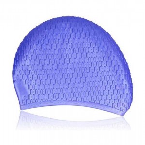 کلاه شنای اسپیدو مدل SILICONE CAP رنگ آبی