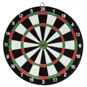 تخته دارت سوزنی مدل DART GAME سایز "15