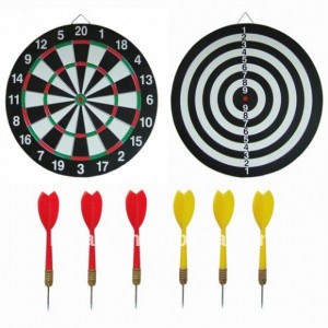 تخته دارت سوزنی مدل DART GAME سایز "15