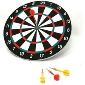 تخته دارت سوزنی مدل DART GAME سایز "12