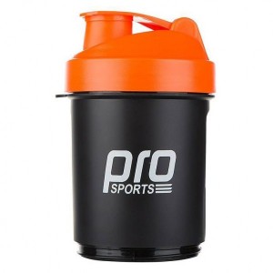 شیکر پرو اسپورتز مدل HP-001 ظرفیت 0.5 لیتر Pro Sports HP-001 Shaker 0.5 Litre در