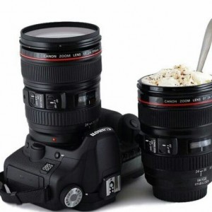 ماگ لنز دوربین مدل Lens cup