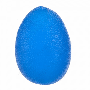 توپ تقویت مچ تخم مرغی COLOURFUL رنگ آبی