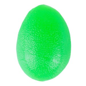 توپ تقویت مچ تخم مرغی COLOURFUL رنگ سبز
