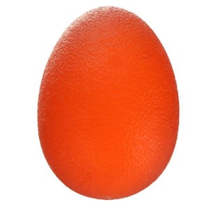 توپ تقویت مچ تخم مرغی COLOURFUL رنگ قرمز