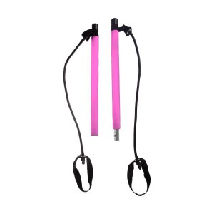 میله تمرین کش دار پیلاتس برند گلدن استار رنگ صورتی