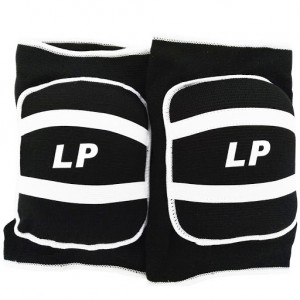 زانوبند والیبال مدل LP سایز Freesize رنگ مشکی