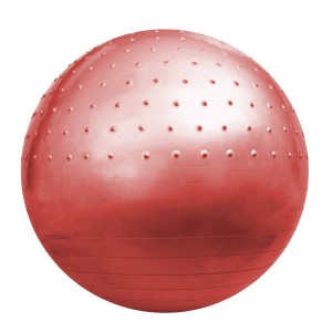 توپ بدنسازی نیم خار GYM BALL رنگ قرمز قطر 85cm