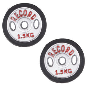 وزنه دمبل رکورد وزن 1.5 کیلوگرم بسته 2 عددی