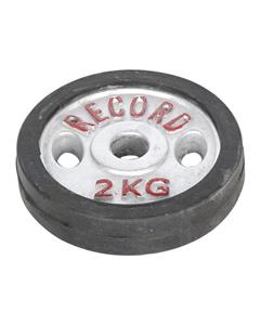 وزنه دمبل رکورد وزن 2 کیلوگرم بسته 2 عددی