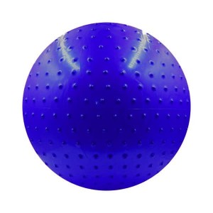 توپ پیلاتس عاج دار مدل Aerobic Ball قطر 25 سانتی متر سایز S رنگ آبی