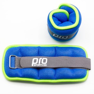 وزنه مچ دست و پا Pro Sports  اصلی مدل 2 کیلوگرمی