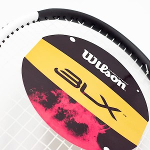 راکت تنیس ویلسون مدل BLX همراه با گریپ