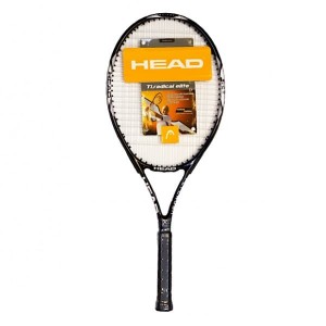 راکت تنیس هد مدل BLACK همراه با گریپ