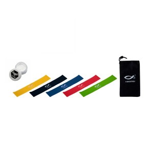 کش مینی لوپ THREEFISH اصلی بسته 5 عددی همراه با پودر ریکاوری