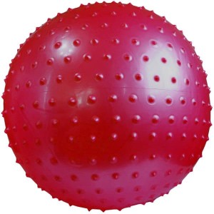 توپ پیلاتس عاج دار مدل Aerobic Ball قطر 25 سانتی متر
