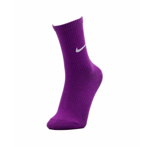 جوراب ورزشی نایکی مدل DRI-FIT COTTON FLY CREW کد02