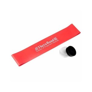 کش بدنسازی پیلاتس پاور مینی لوپ ترابند Medium|قرمز