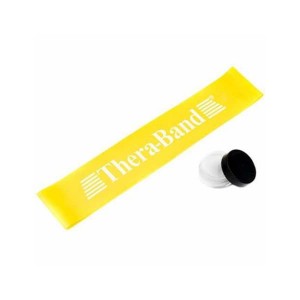 کش بدنسازی پیلاتس پاور مینی لوپ ترابند Super Light|زرد