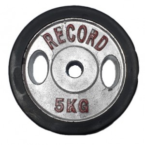 وزنه هالتر 5 کیلوگرمی رکورد بسته دو عددی