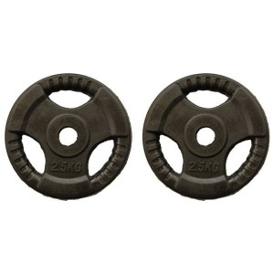 صفحه هالتر فرمانی 2.5 کیلوگرم بسته دو عددی