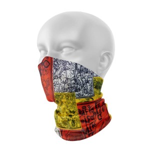 اسکارف سر و گردن مدل Patterned کد 01