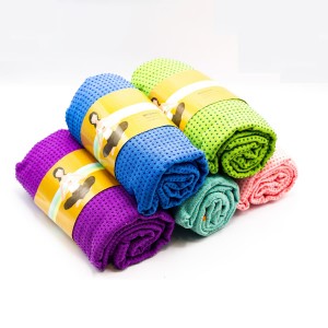 زیرانداز یوگا مدل حوله ای برند Yoga Mat (اصلی)