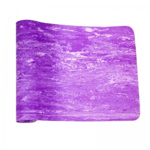 زیرانداز یوگا گلدن استار مدل طرح دار